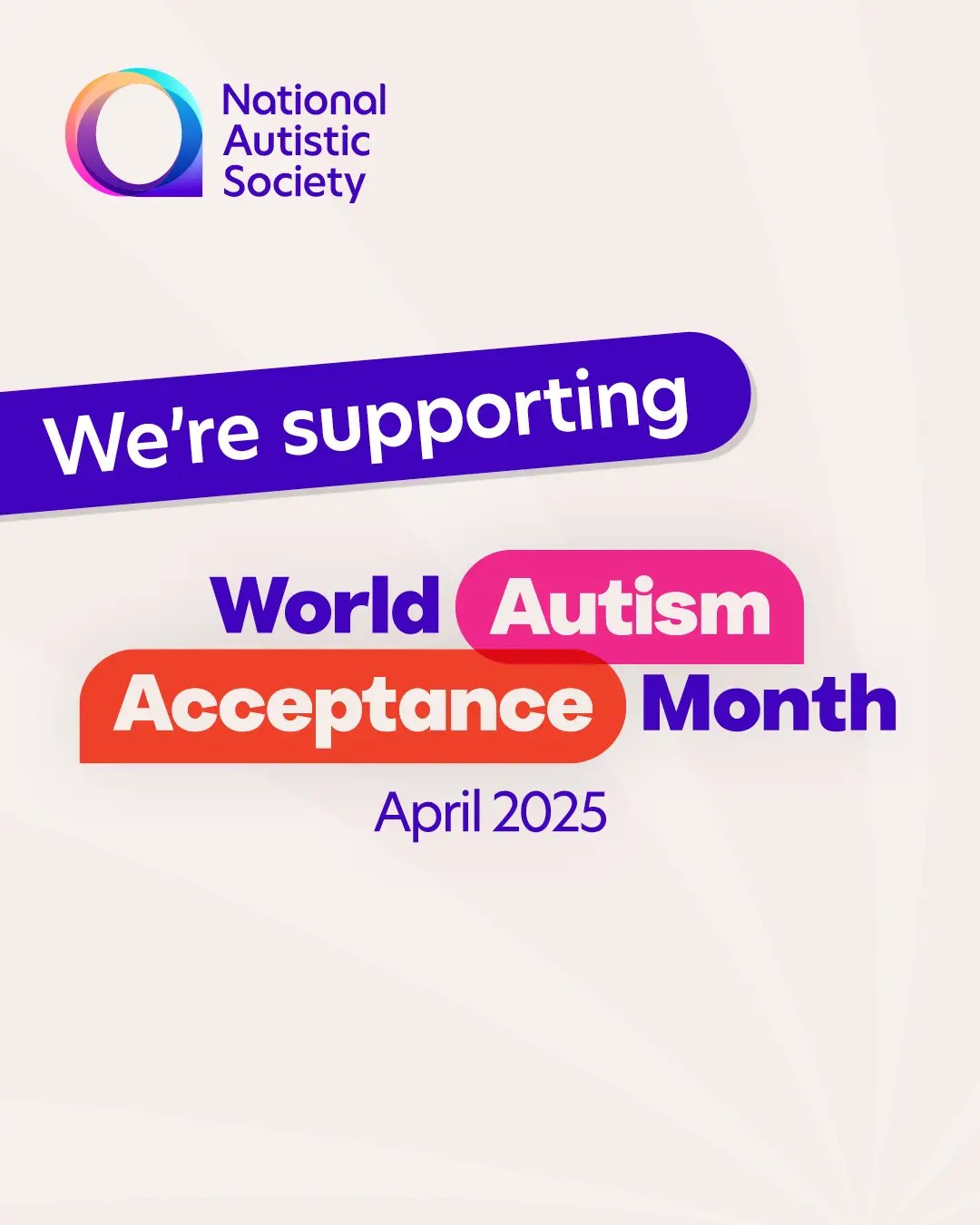 world autism awareness month