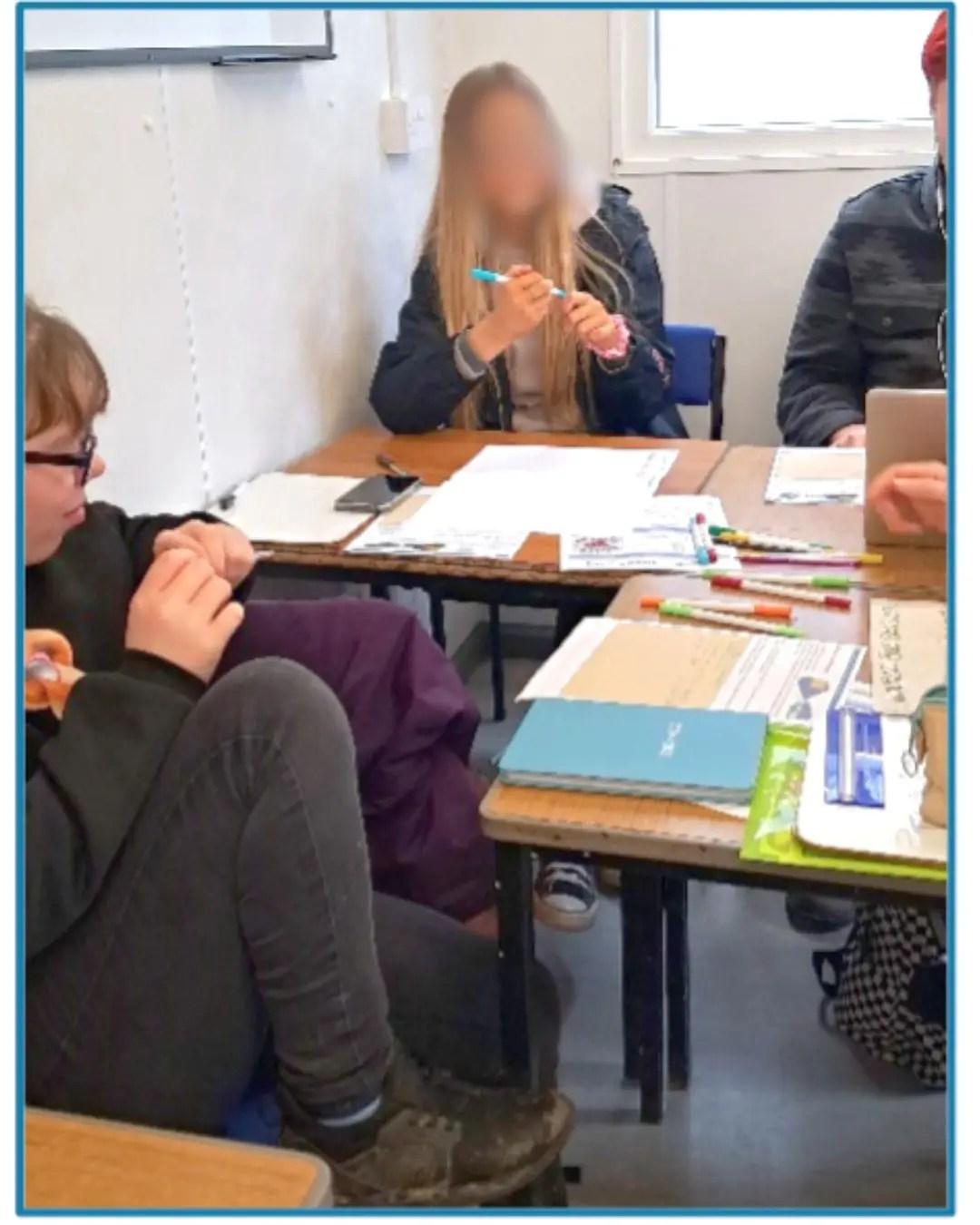 students travel training