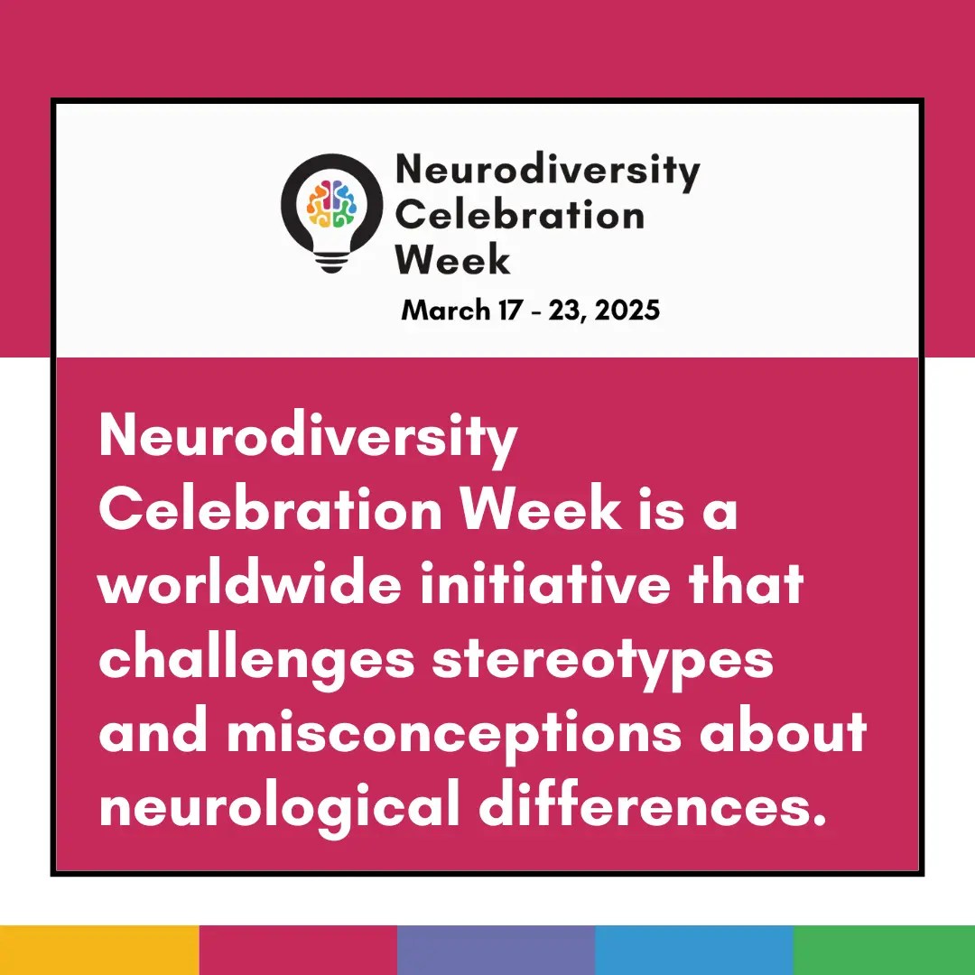 Neurodiversity Celebration Week purpose