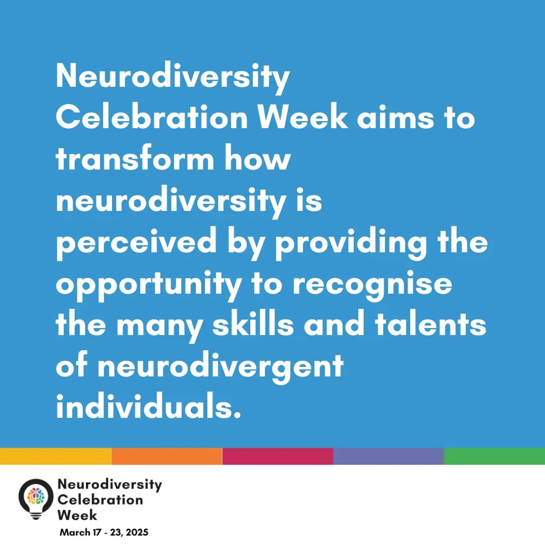 Neurodiversity Celebration Week Purpose