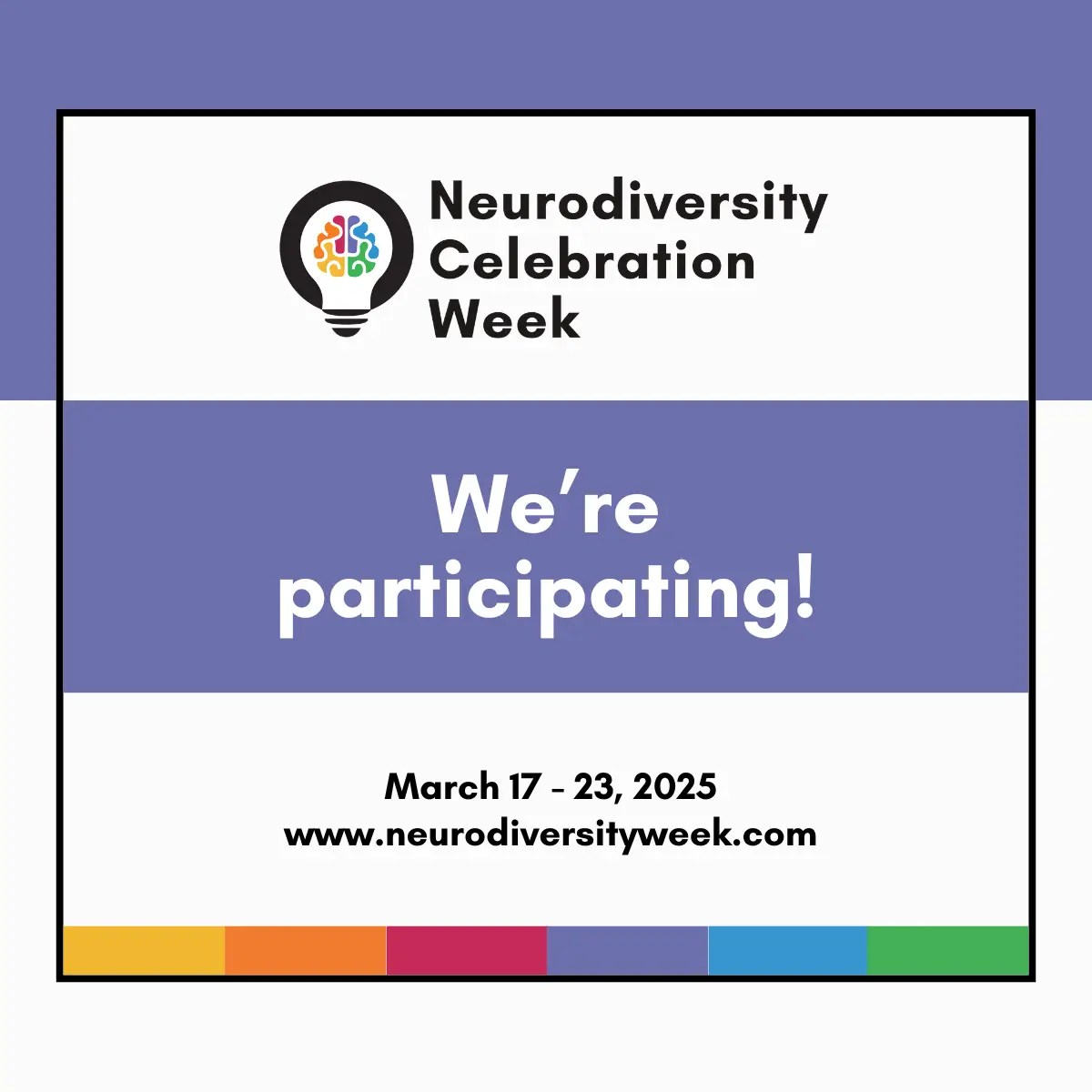 Neurodiversity celebration week