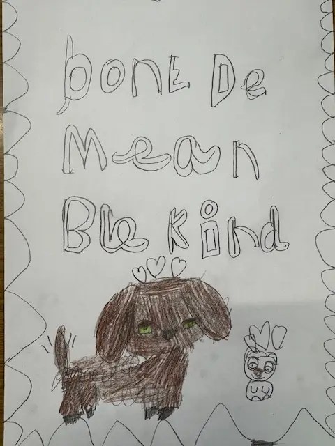 Stand Up To Bullying poster