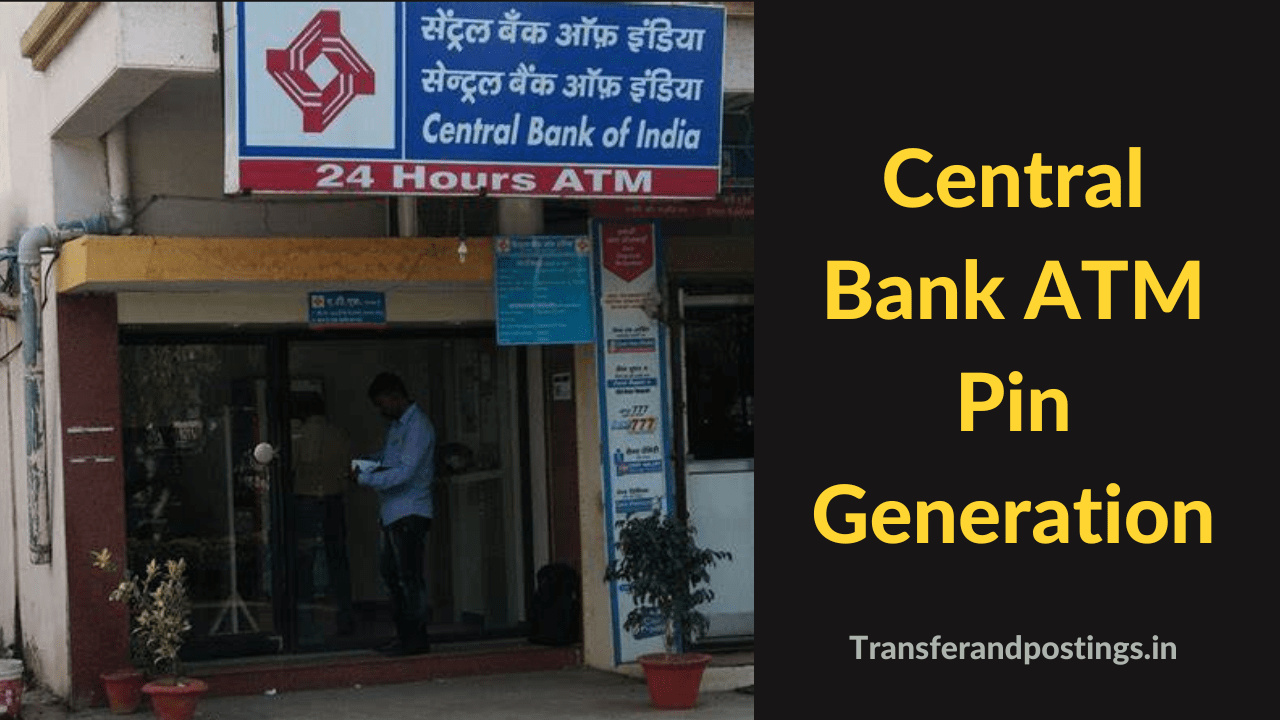 Central Bank ATM Pin Generation