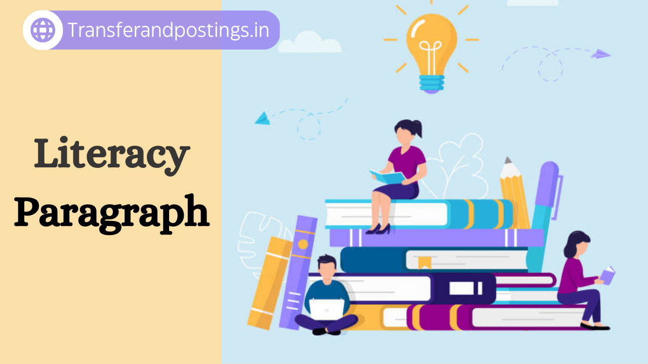 Literacy Paragraph