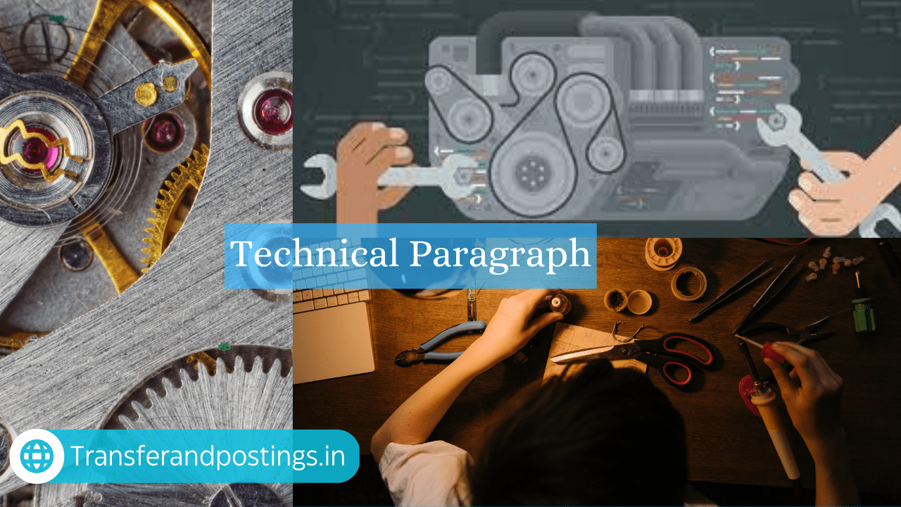 Technical Paragraph
