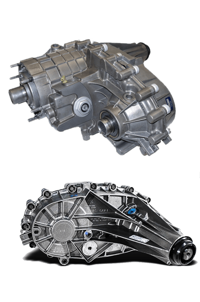 Remanufactured transfer cases