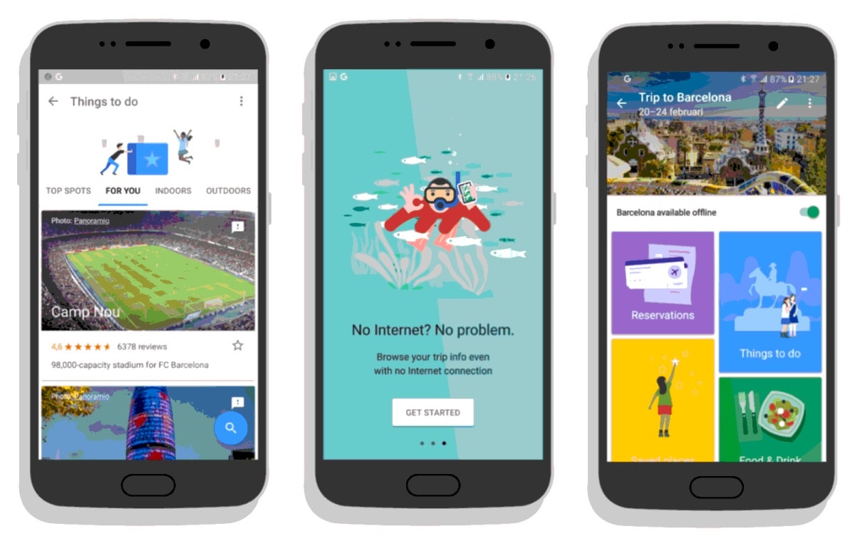 If you have a new phone, tablet or computer, you’re probably looking to download some new apps to make the most of your new technology. Google Trips App Review Your Whole Trip Planned In Seconds The Transfer Desk