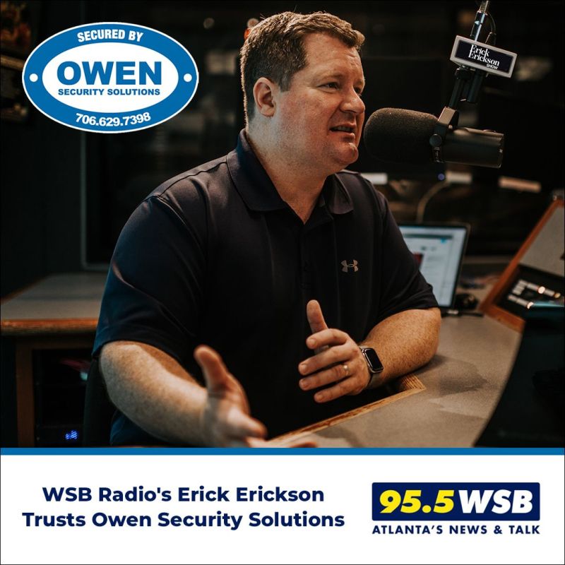 Home Security On The Go Owen Security - Nature Design Collection - High Resolution Quality