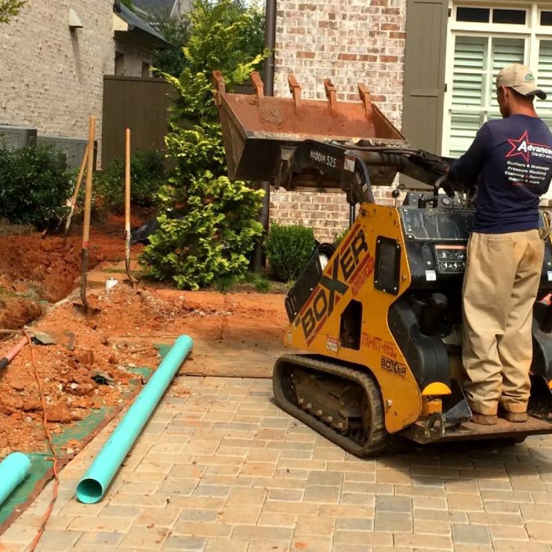 Backfill Restoration Advanced Drainage Solutions - High Quality Abstract Texture - HD