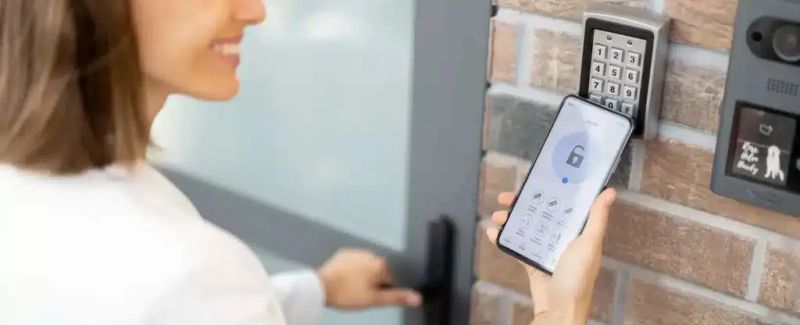 Keyless Entry Circle9 Technologies - Download Perfect Colorful Art | Mobile