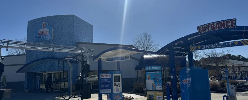 Development Mr Clean Car Wash - High Quality Dark Picture - 4K