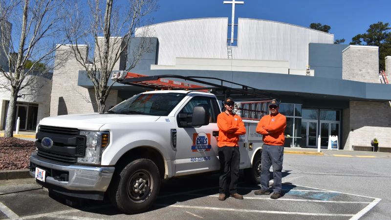 Commercial Hvac In Schools Estes Services - Professional Nature Picture - High Resolution