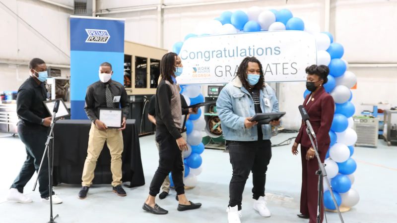 Powerup Graduation First Class Completes Program Prime Power - Best Gradient Patterns in 8K