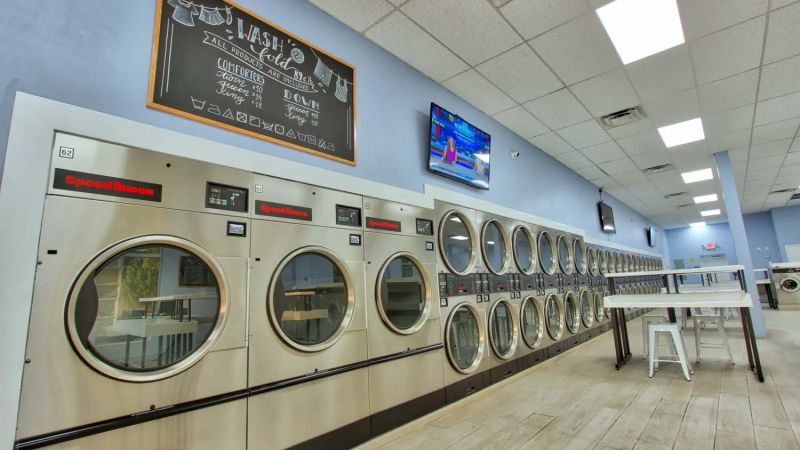 Miami Laundry Services - Premium Vintage Art Gallery - High Resolution