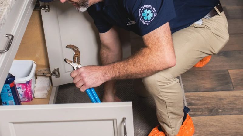 Plumbing Installation Replacement - Dark Design Collection - HD Quality