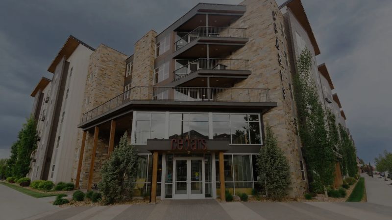 M21 Cedars Housing - Best Mountain Illustrations in HD