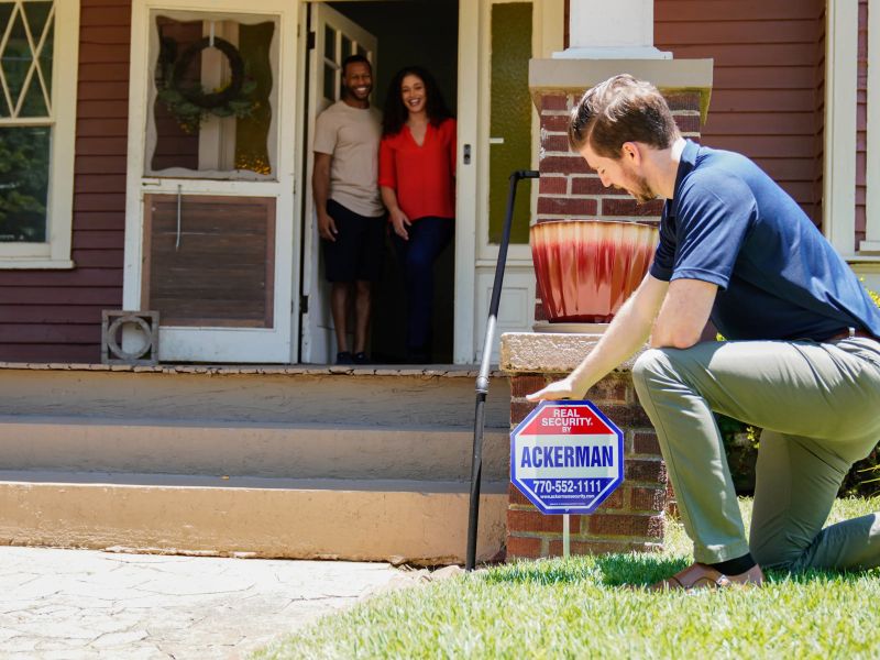 Home Switch Security Systems - Nature Texture Collection - 8K Quality