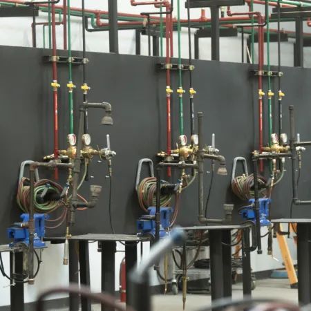 Pipefitting Mechanical Trades Institute - Incredible Space Background - Ultra HD