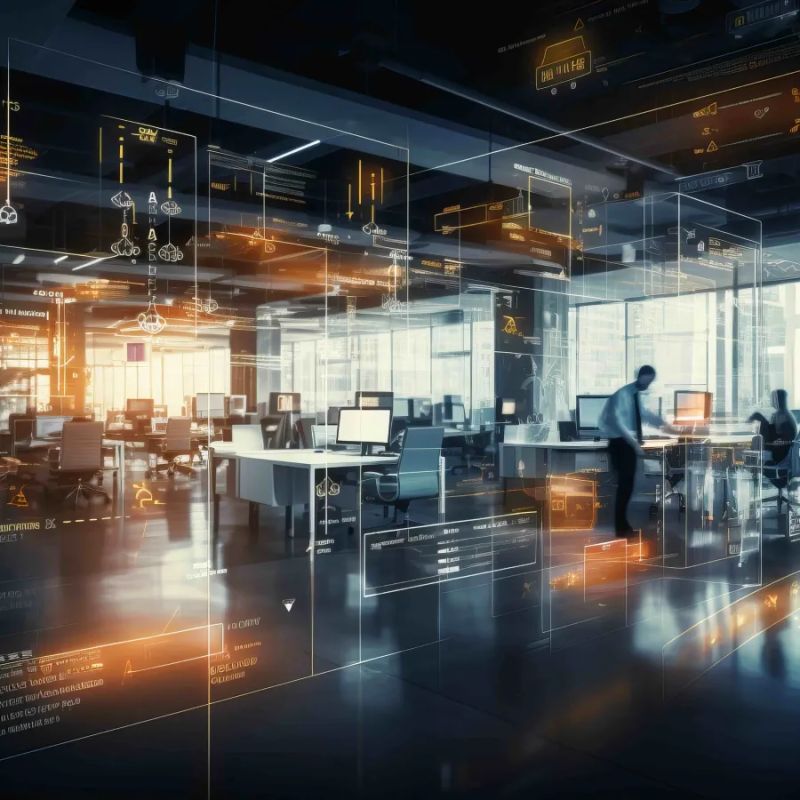 Microsoft 365 Darke Cloud Solutions - City Image Collection - Mobile Quality