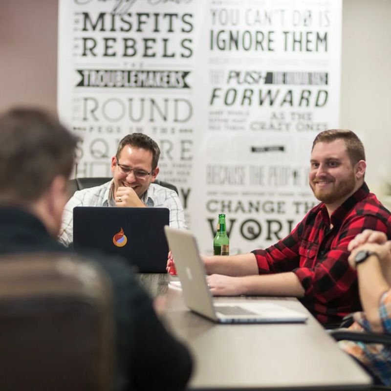 Dynamix Software Linkedin - Premium Geometric Art Gallery - High Resolution