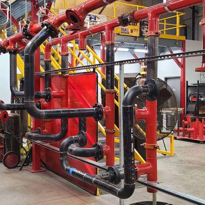 Pipefitting Mechanical Trades Institute - Best Geometric Backgrounds in 8K