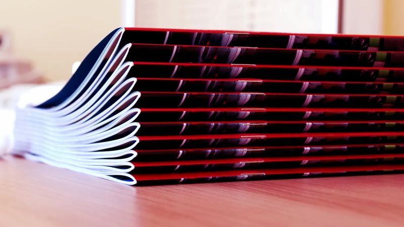 Saddle Stitched Event Programmes Practical Printers - Premium Geometric Pattern Gallery - Ultra HD