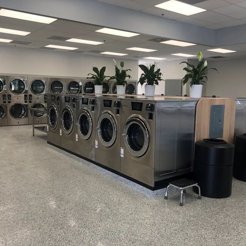 Laundry Machines Flourish - Ultra HD Geometric Pictures for Desktop