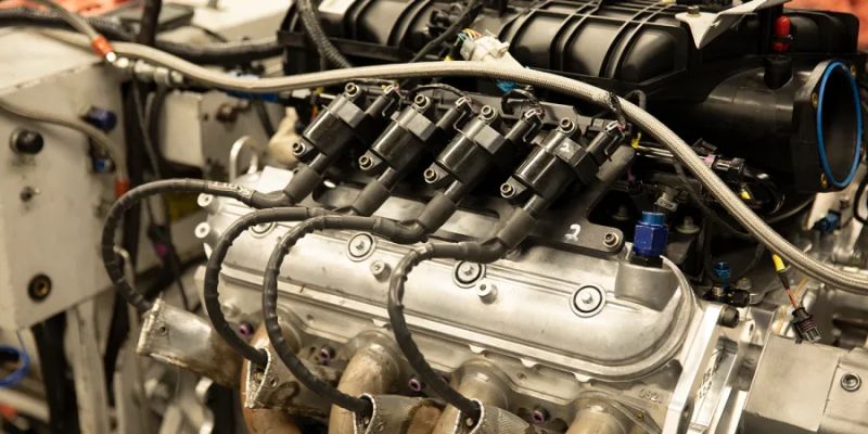 Engine Dyno Cmp Engines - Dark Picture Collection - Retina Quality