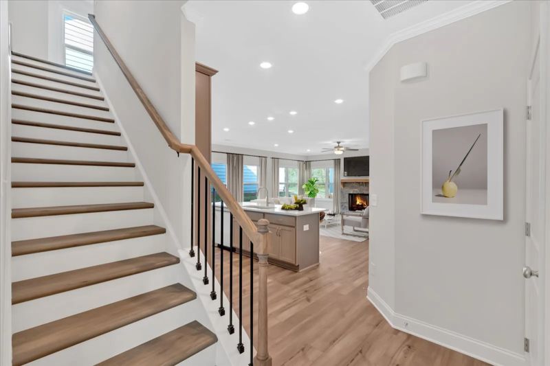 The Azalea Artisan Built Communities - Elegant Sunset Art - Retina