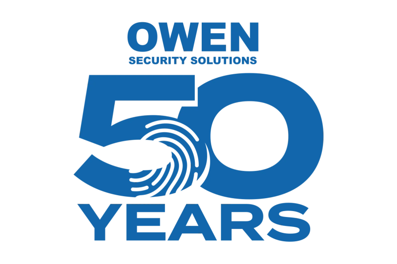 Home Security On The Go Owen Security - Artistic Ocean Pattern - 4K