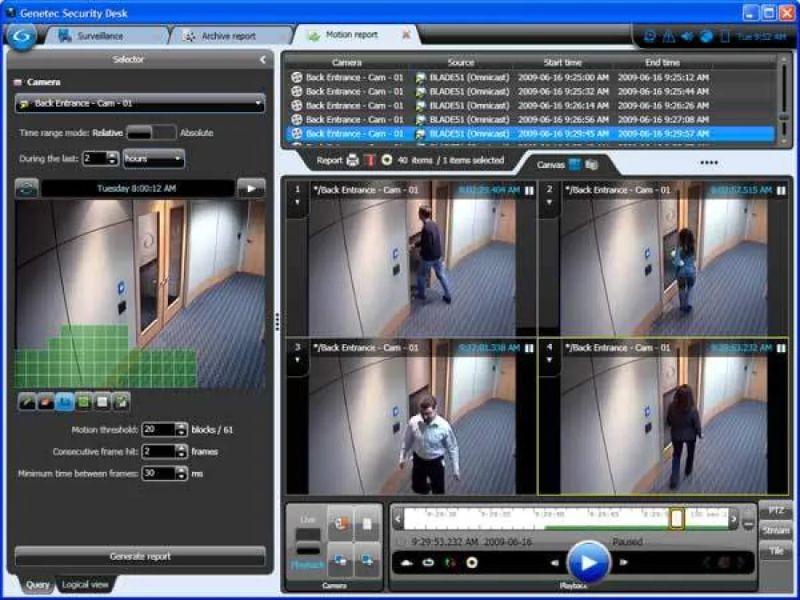 Datalink Entrymanagement Accesscontrol Axiscommunications Genetec - Landscape Arts - Professional Desktop Collection