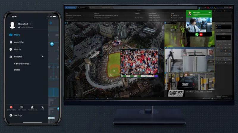 Genetec Configuration - Minimal Art Collection - Mobile Quality
