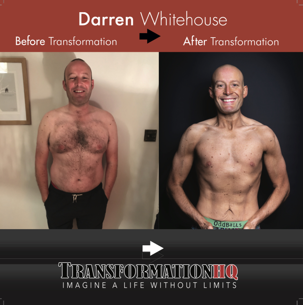 Success Story : Darren Whitehouse - Personal Trainer Ashbourne, Buxton ...