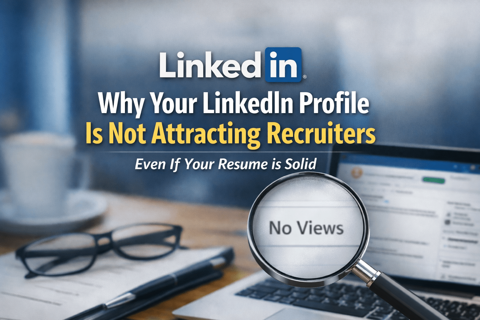 Why Your LinkedIn Profile Is Not Attracting Recruiters Even If Your Resume Is Solid