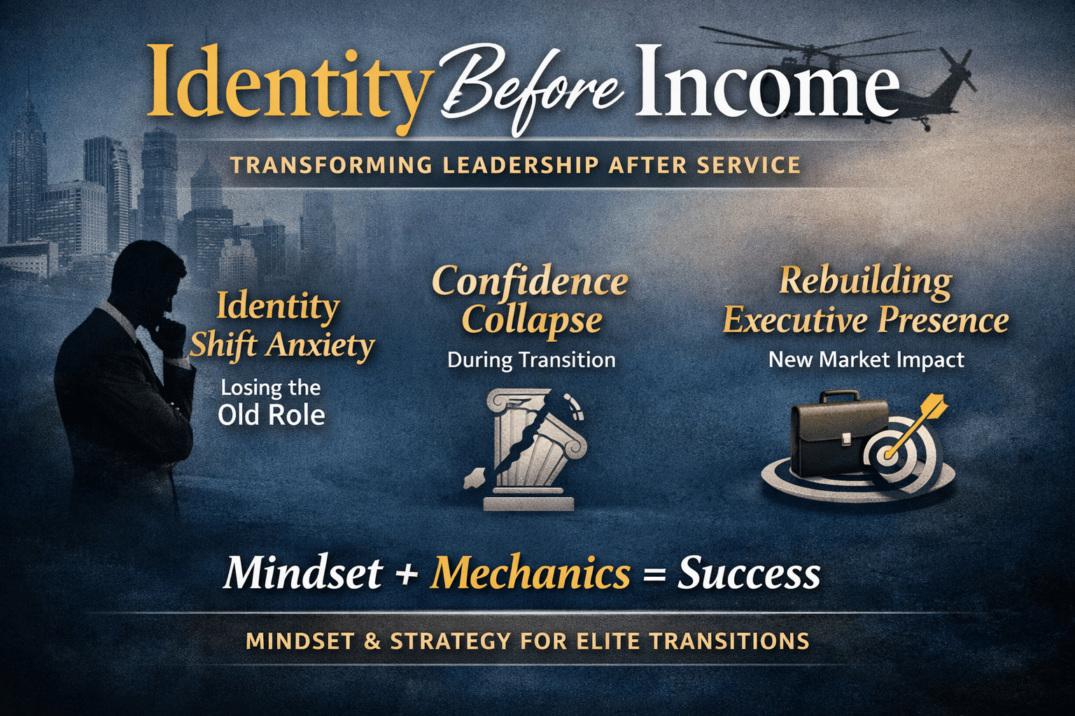 Identity Before Income: Why Career Transitions Fail Without an Identity Shift