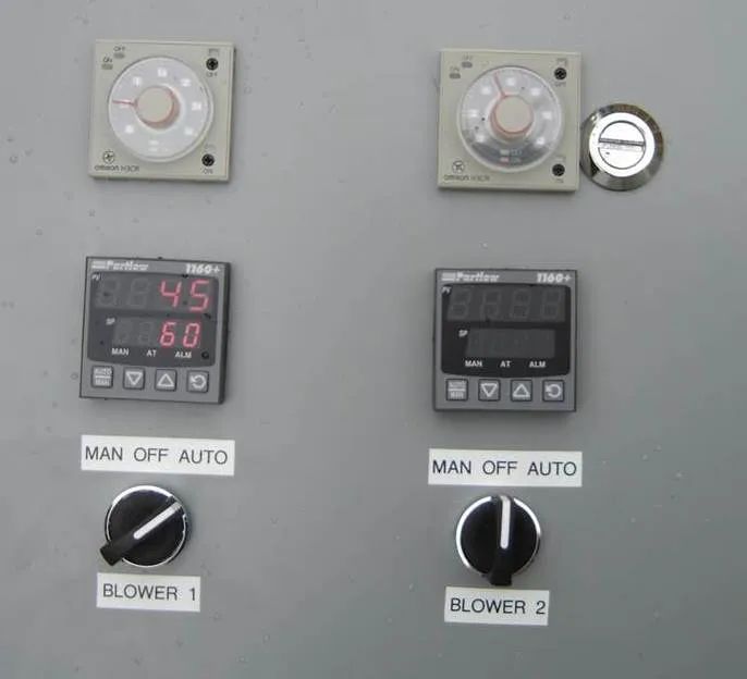 Aerated Bunker Composting Transform Compost Systems - Landscape Textures - Creative Desktop Collection