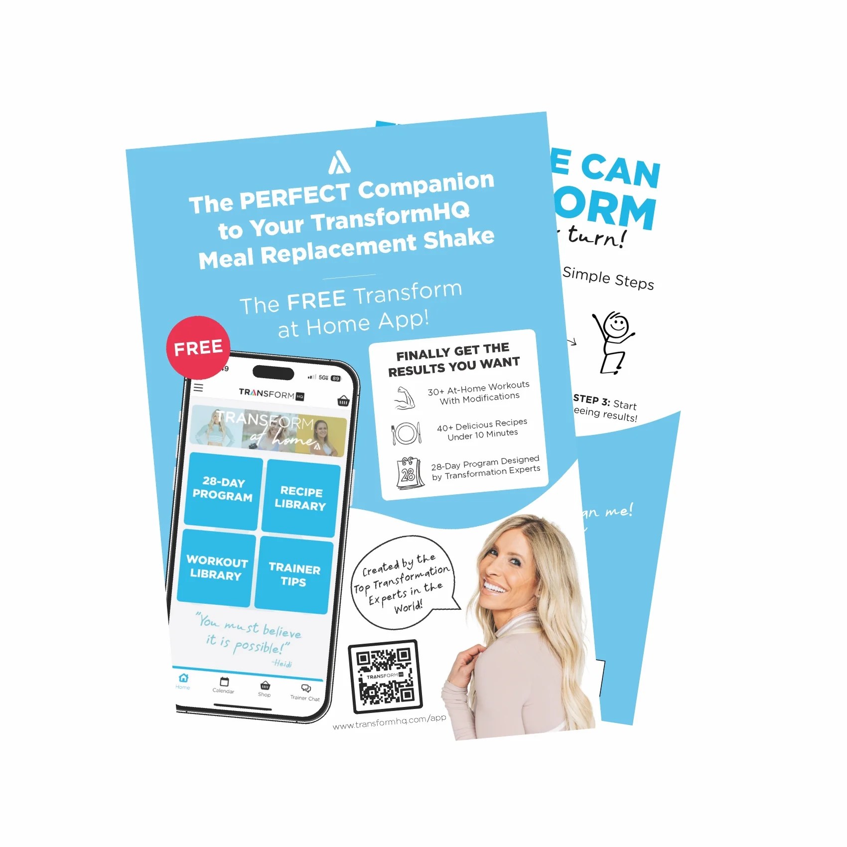 Transform At Home App Invite Transformhq