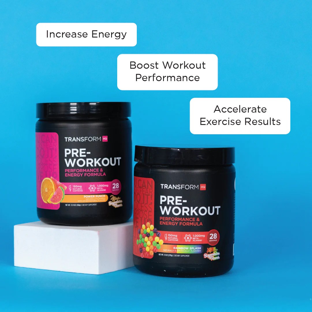 Buy Pre Workout Get 1 For 1 Transformhq