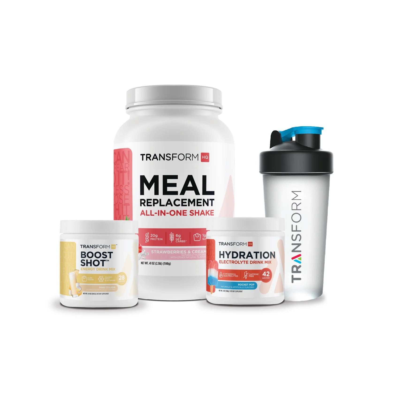 4 Week Transformation Kit Transformhq