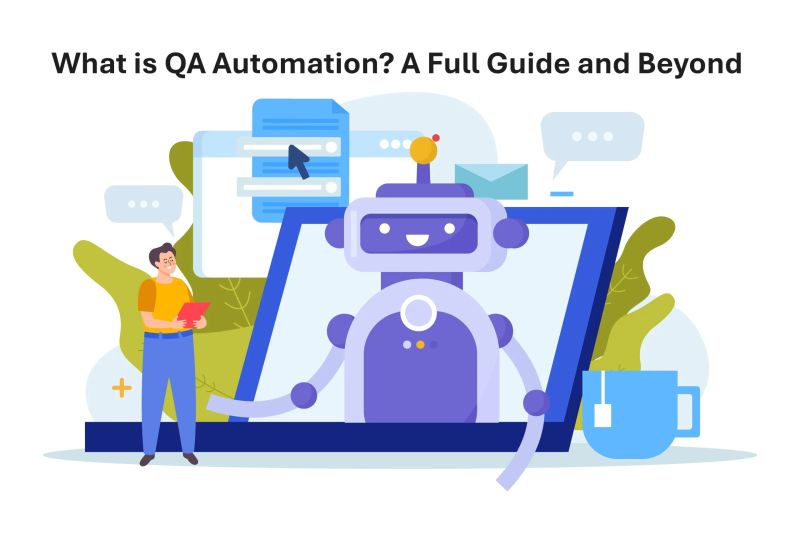 What Is Qa Automation A Full Guide And Beyond Transfotech Academy - Mobile Nature Designs for Desktop