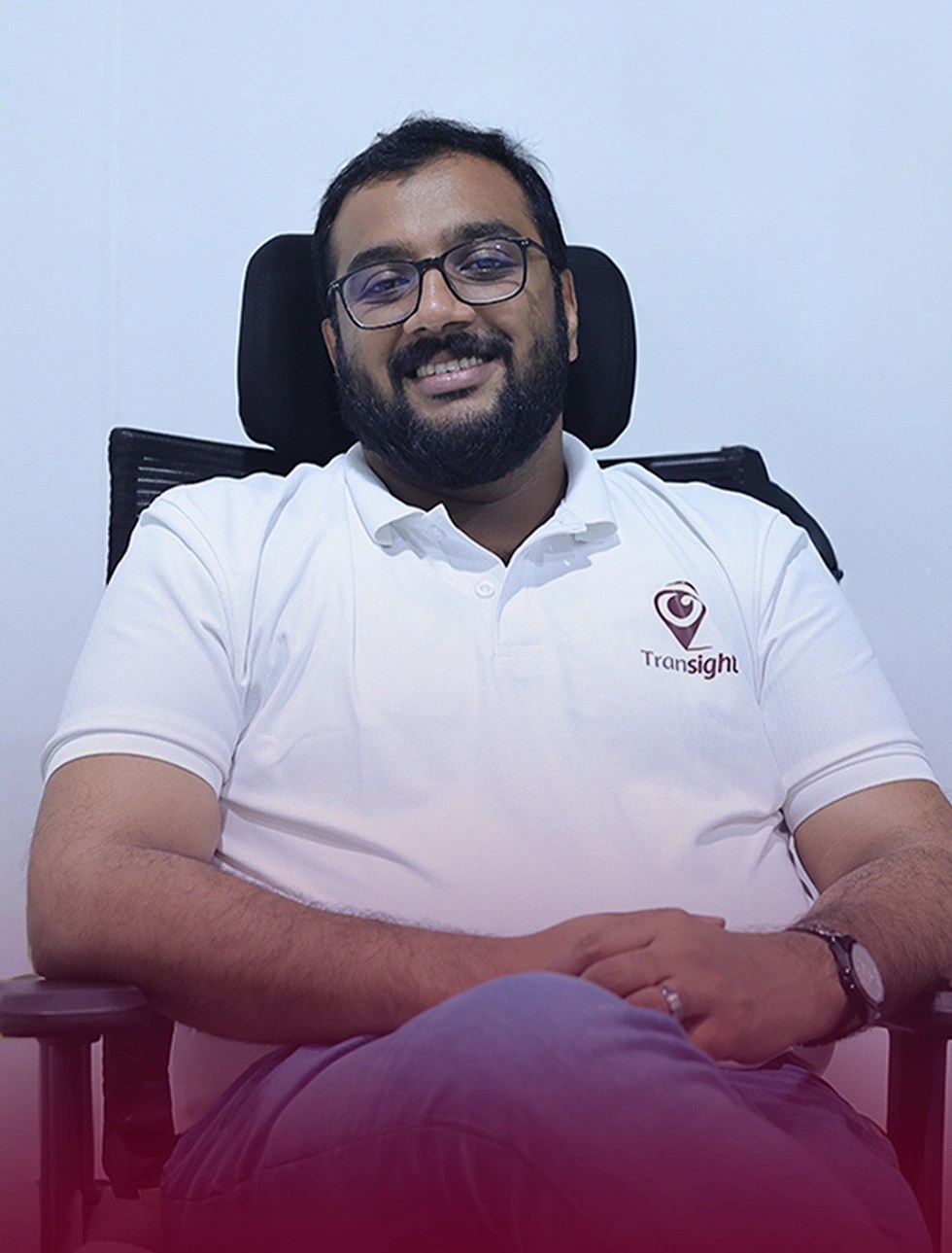 An Image of Gis George The Chairman of Transight Systems