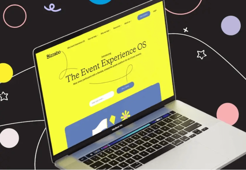 Transiris Case Studies Bizzabo Web Redesign And Asset Creation - Best Abstract Designs in Ultra HD