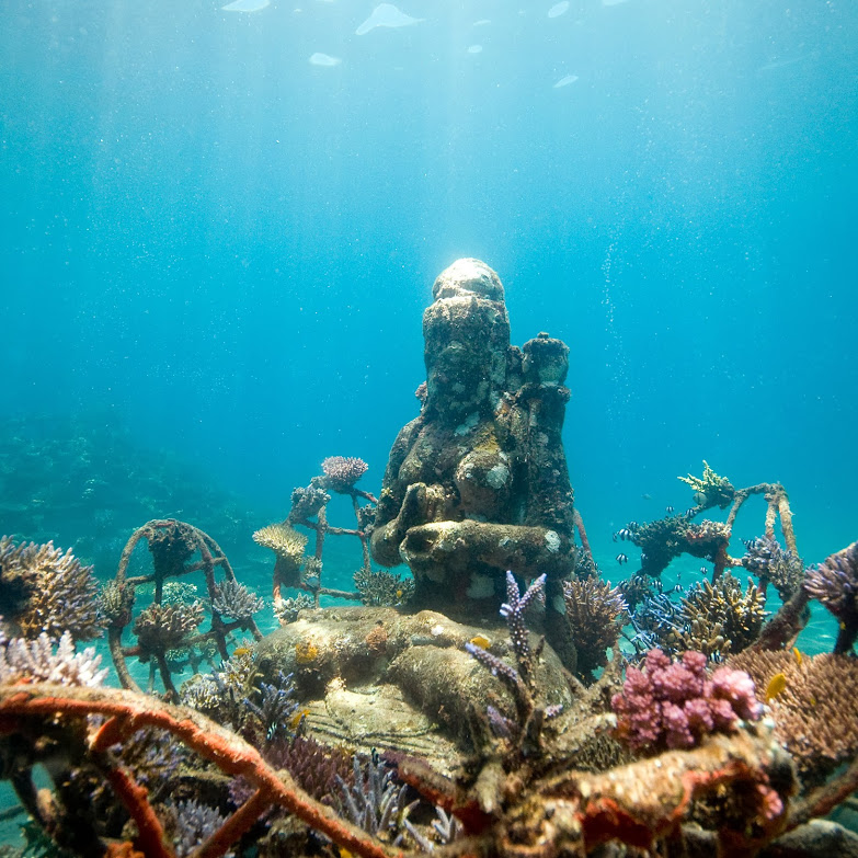 'The Coral Goddess' Celia Gregory http://www.celiapersephonegregory.com