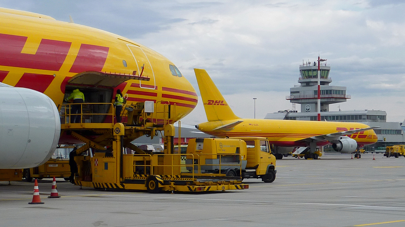 Trabalhadores da DHL em Kentucky EUA, entraram em greve