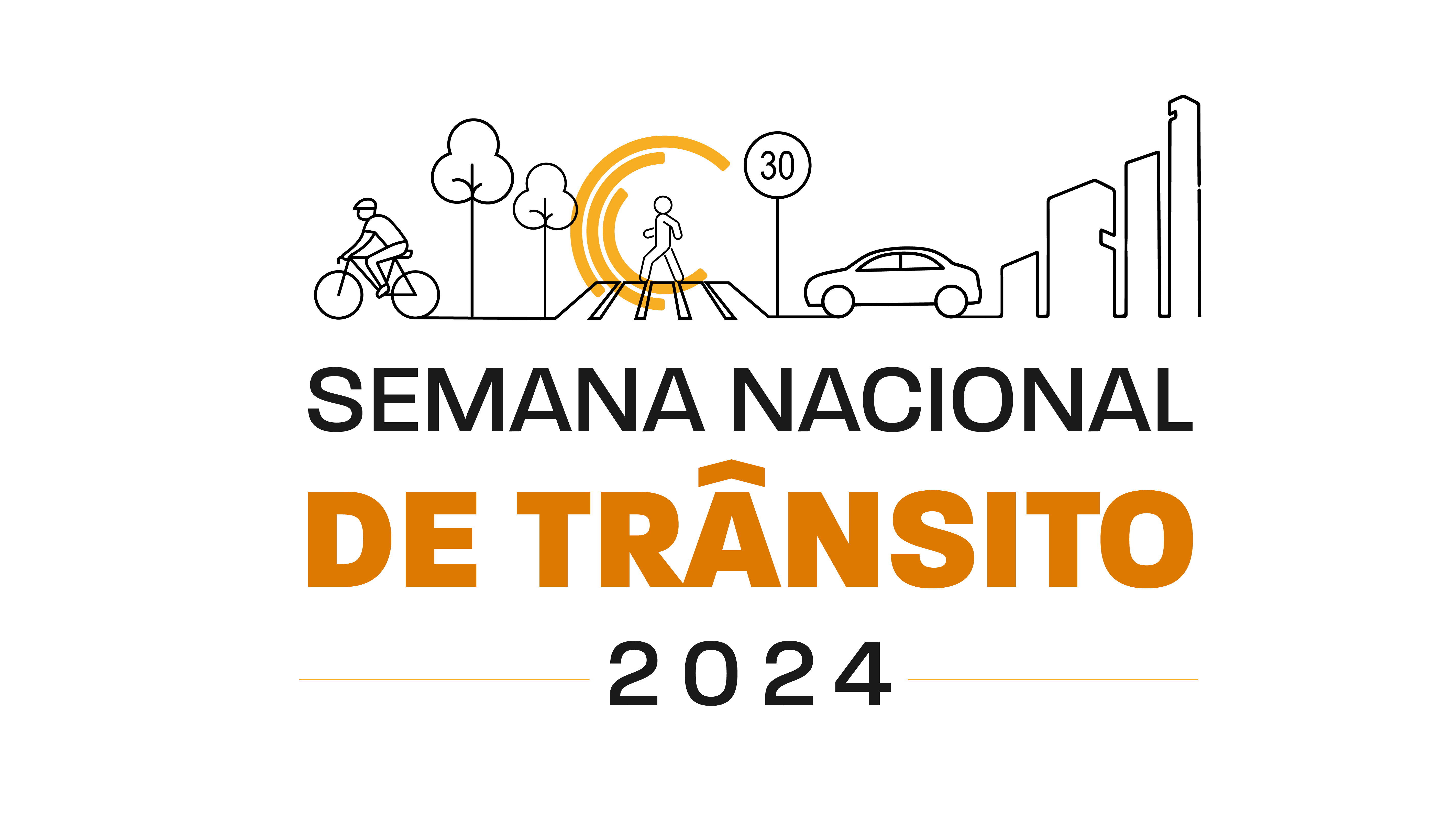 A Semana Nacional do Trânsito é uma campanha que promove a educação e a segurança no trânsito, celebrada entre os dias 18 e 25 de setembro.