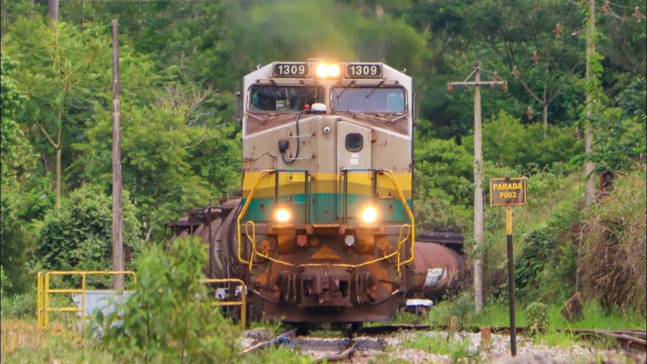 As ferrovias no Brasil têm um papel estratégico no desenvolvimento sócio-econômico, logístico e turístico do país.