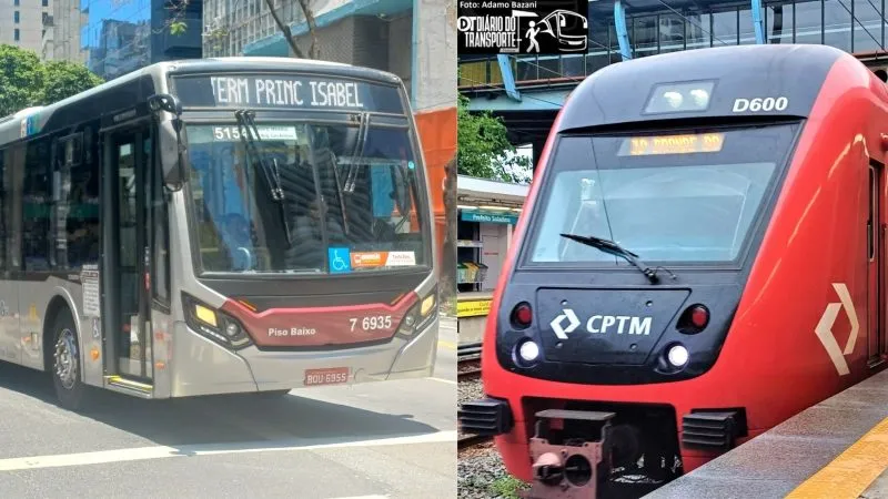 Reajustes nas tarifas dos ônibus municipais, do metrô e dos trens da CPTM a partir de 6 de janeiro de 2026 em São Paulo.