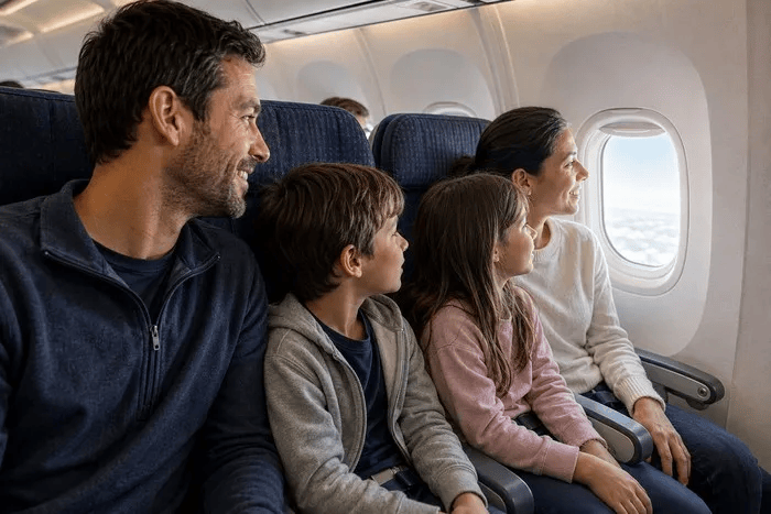 A Agência Nacional de Aviação Civil (Anac) publicou uma nova resolução que garante que passageiros menores de 16 anos tenham assento ao lado dos seus pais