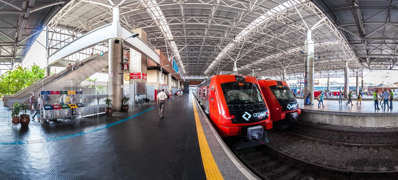 Após dois dias, a greve dos ferroviários da CPTM chega ao fim na noite desta quarta-feira (5) em São Paulo.
