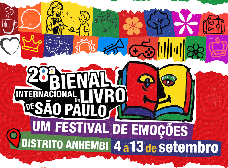 A Bienal do Livro de São Paulo 2026 chega aos últimos dias com programação intensa, grandes nomes da literatura e milhares de leitores circulando pelo Distrito Anhembi.